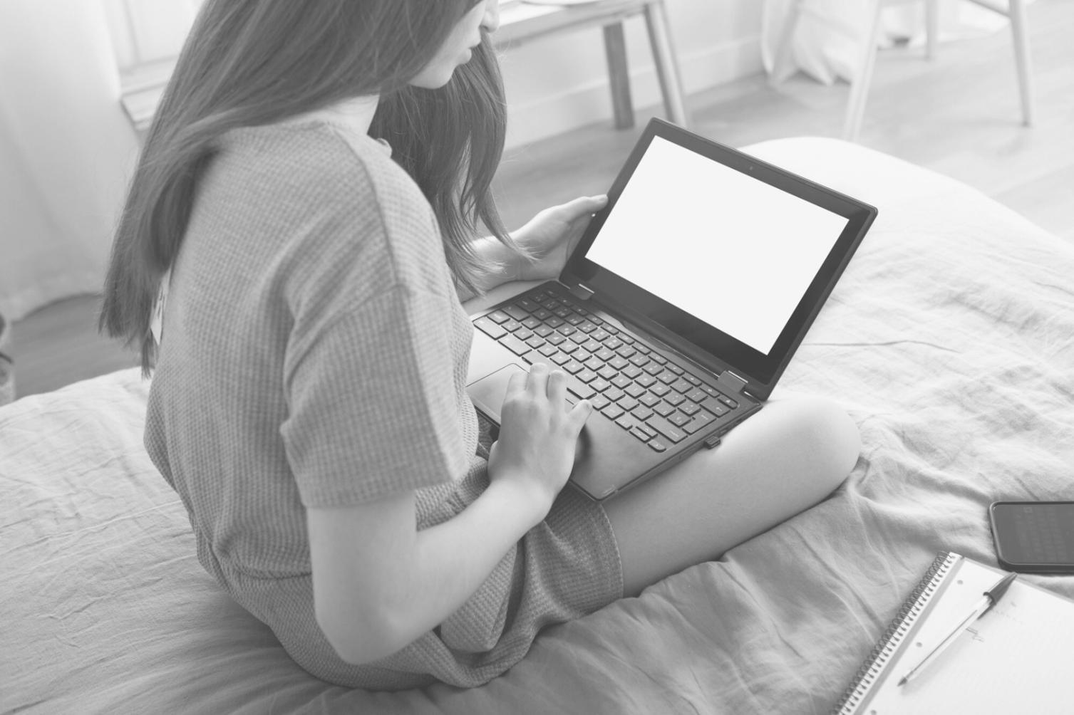 Analyse de données financières sur écran